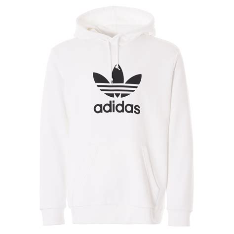 adidas originals white hoodie.